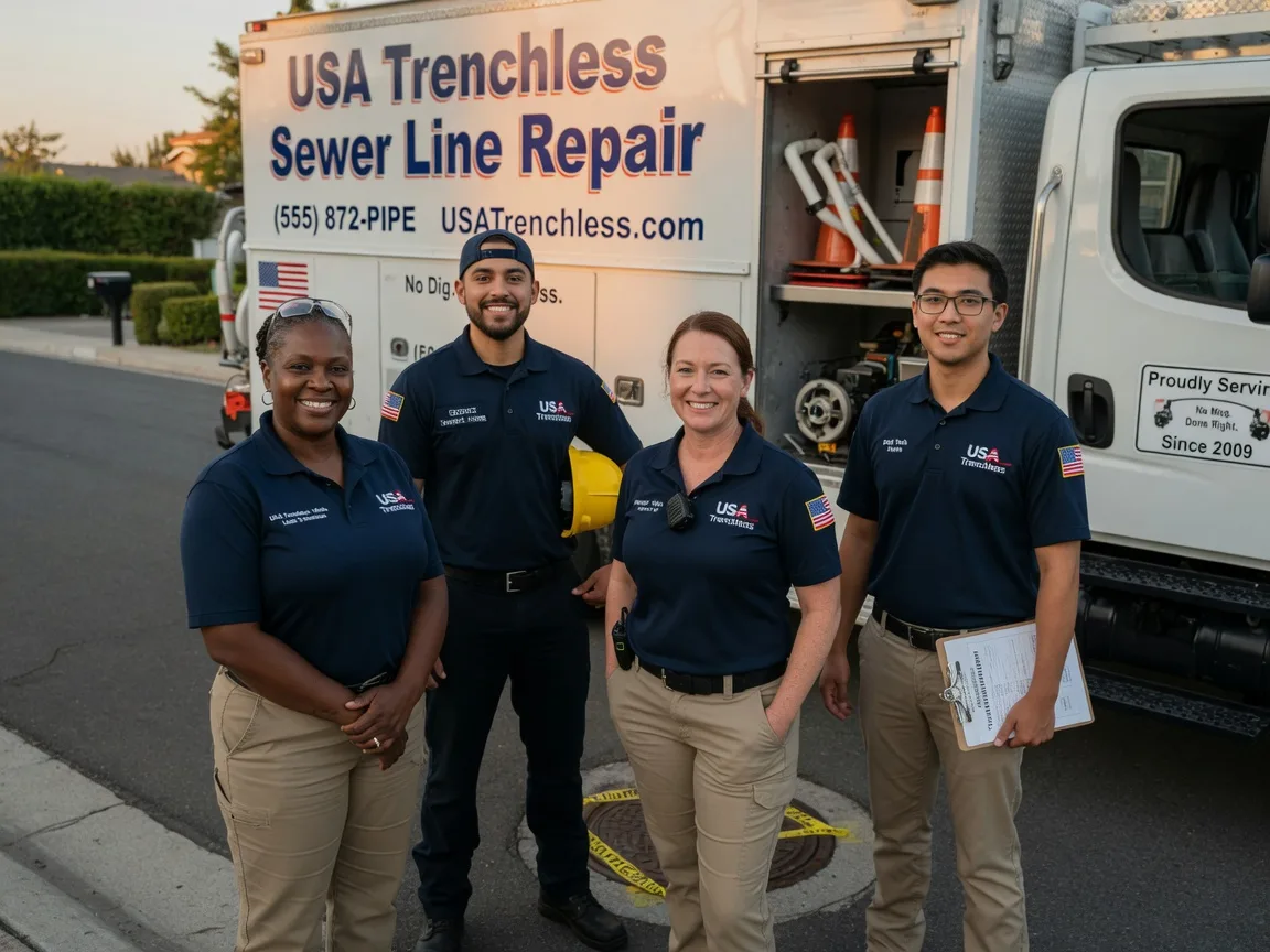 Sewer Line Repair company in Mount Gilead, NC